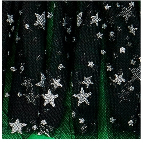 NWT Girls Long Sleeve Tutu "My First Halloween" Bodysuit & Headband Set - Picture 3 of 13